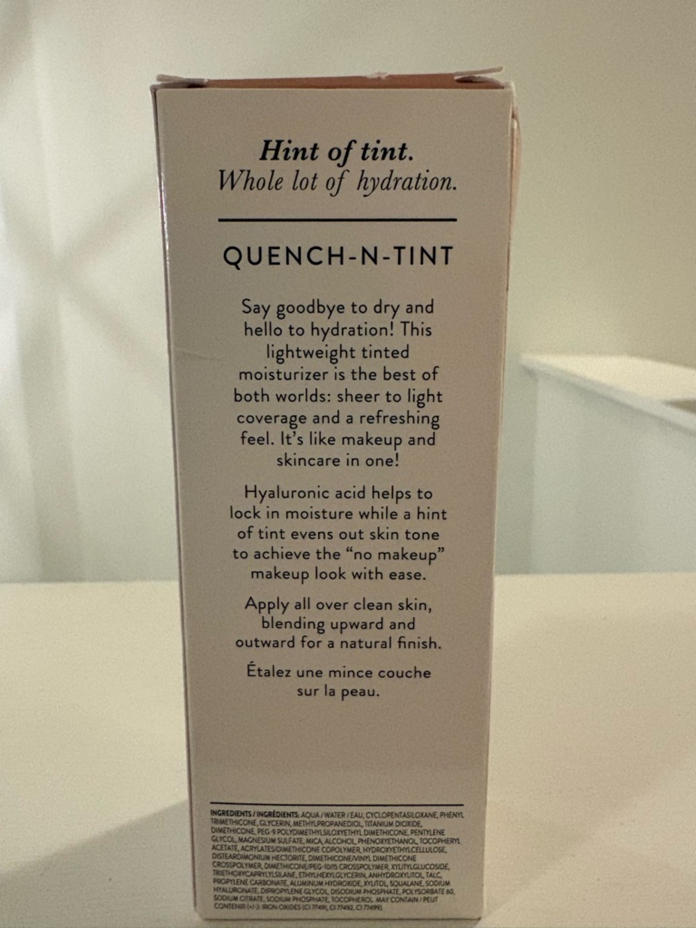 Laura Geller quench n Tint Tinted Moisturizer - light medium - Picture 3 of 3